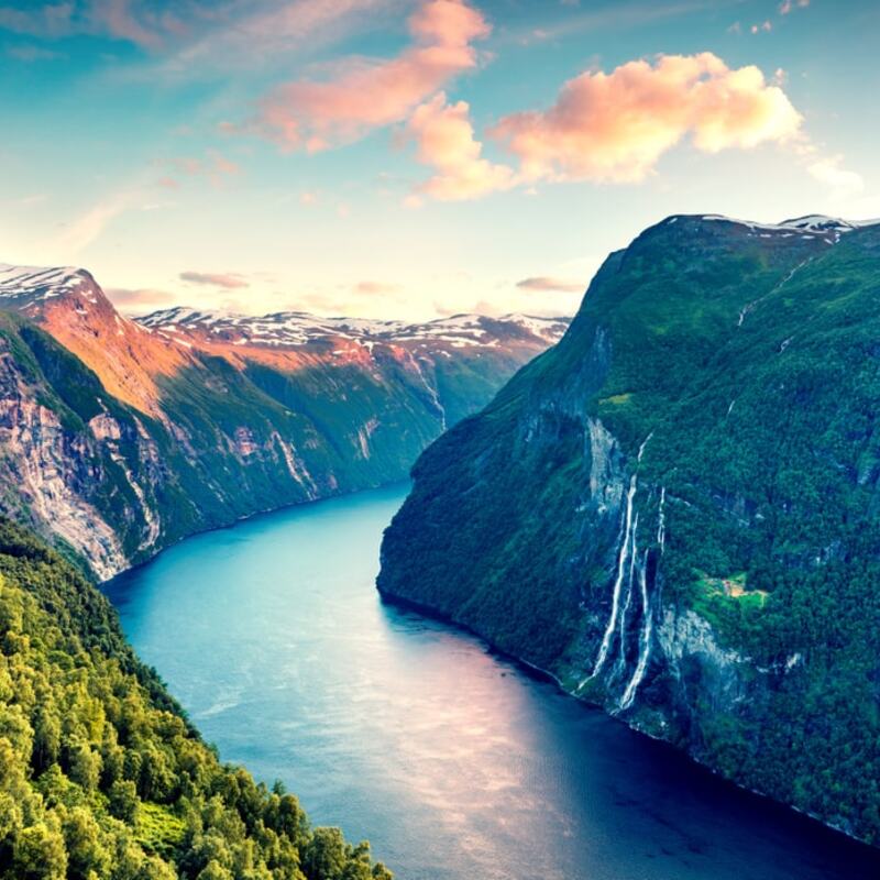 Zeecruise Noorse Fjorden