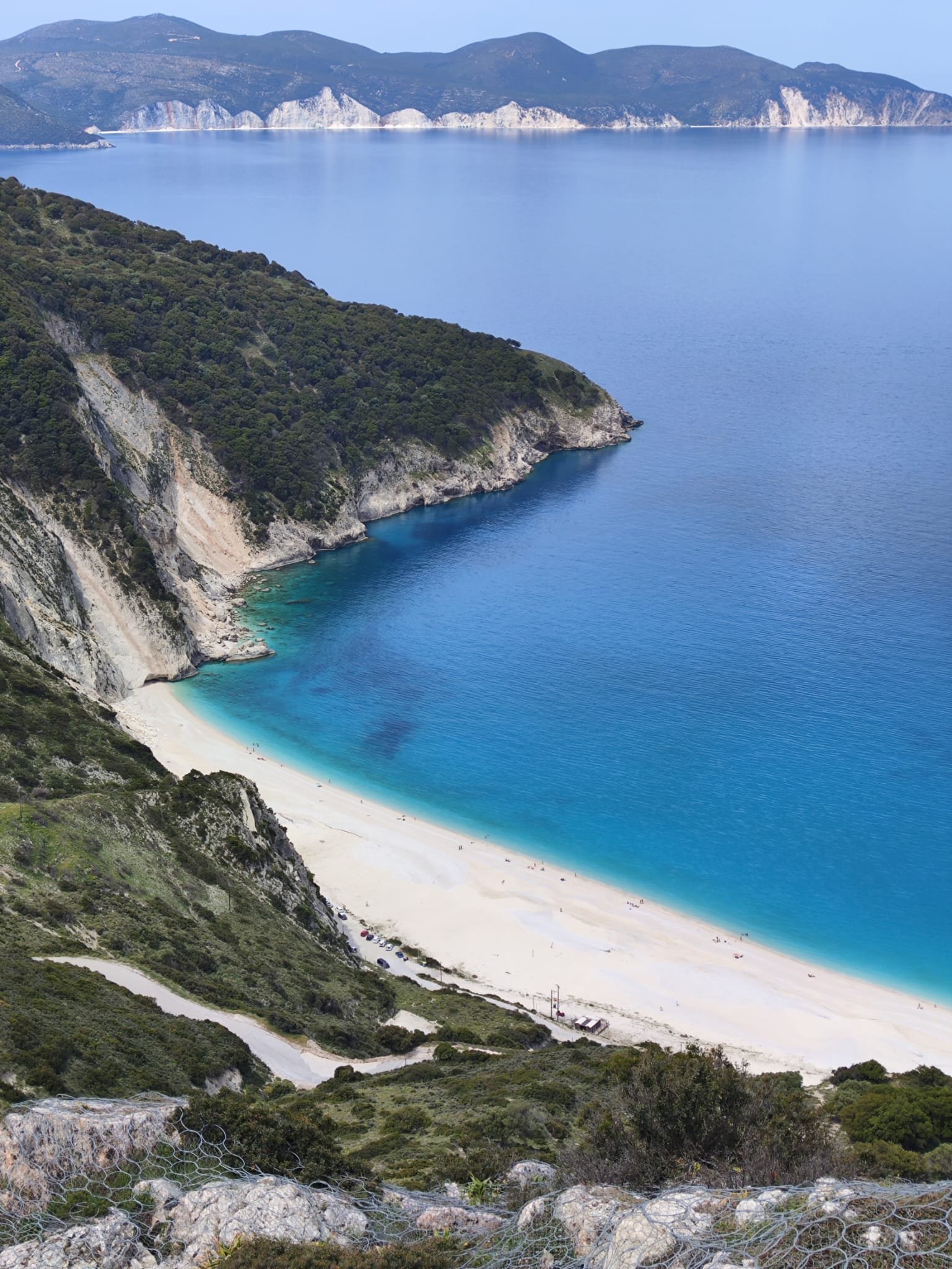 Mythos beach